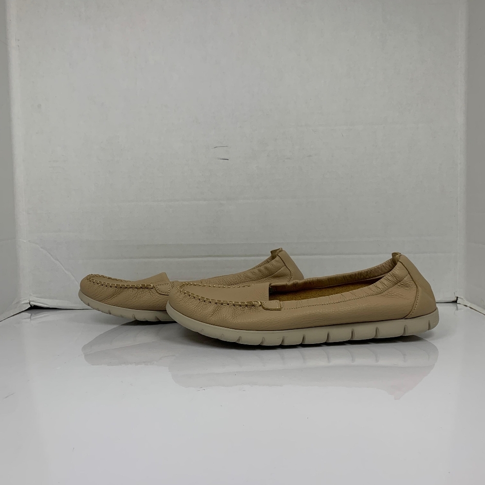 SAS Sunny Slip On Men's Beige Tan Loafers Size 12 - Picture 5 of 13